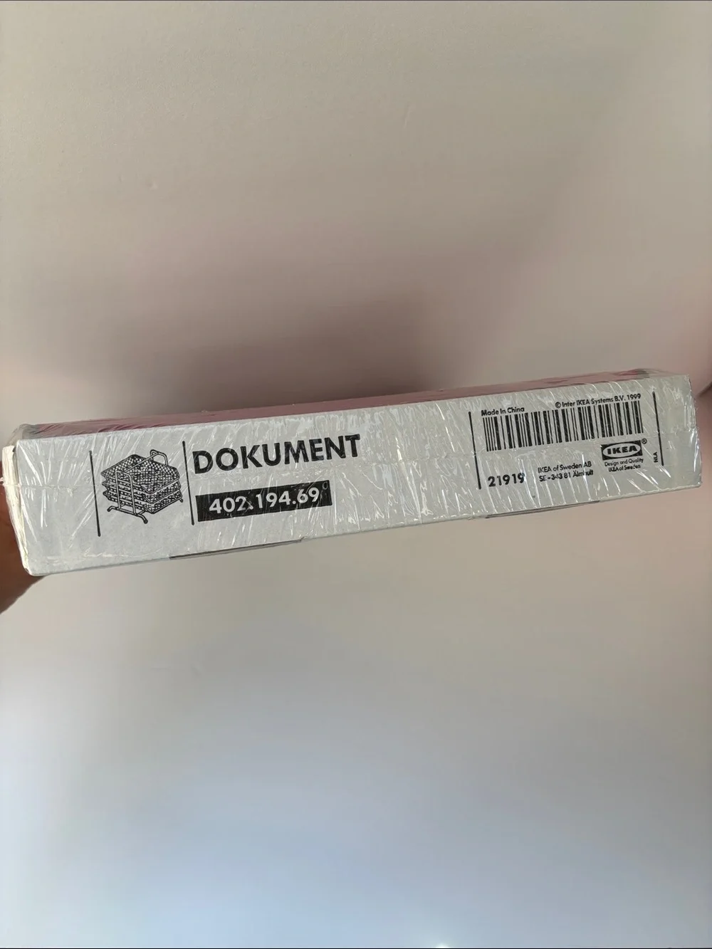 🩷IKEA DOKUMENT 3-Tier Sliding Desk Organizer Tray – Pink – New in Box 🩷